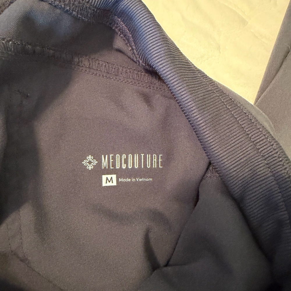 Med Couture women’s Dark Gray Joggers - Picture 4 of 4